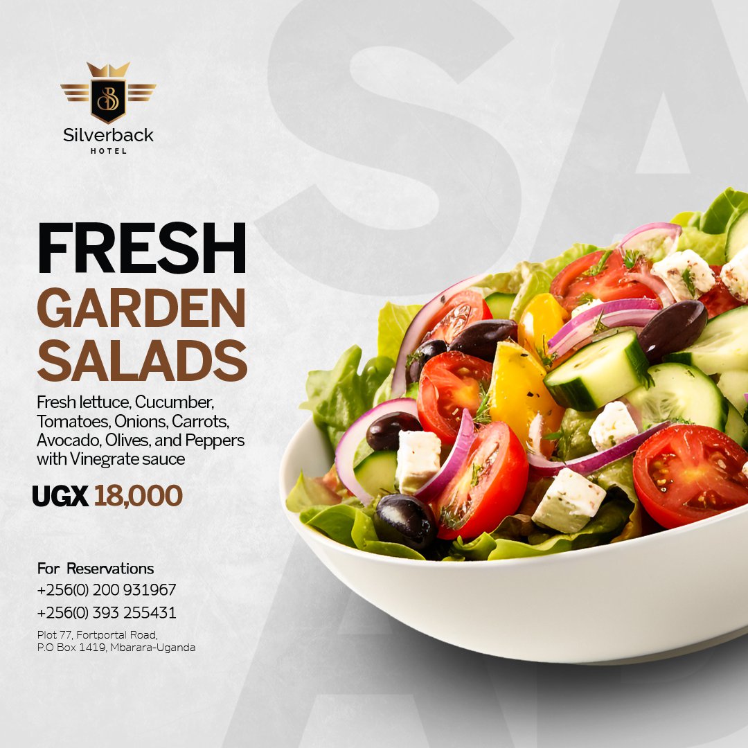 Fresh, flavorful, and packed with nutrients – our salads are a delicious way to stay healthy!

#HealthyEating