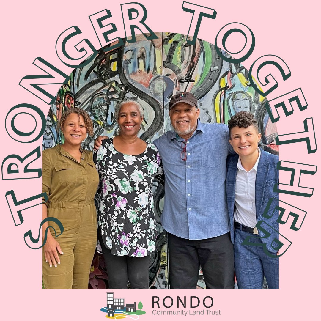 LEARNING FROM RONDO CLT! The latest episode of our podcast has just dropped! We're thrilled to share this conversation with our friends @RondoCLT. Tune in to hear how they're rolling out their commercial CLT with the support of their Mayor @MayorCarter. bit.ly/3xxawYW