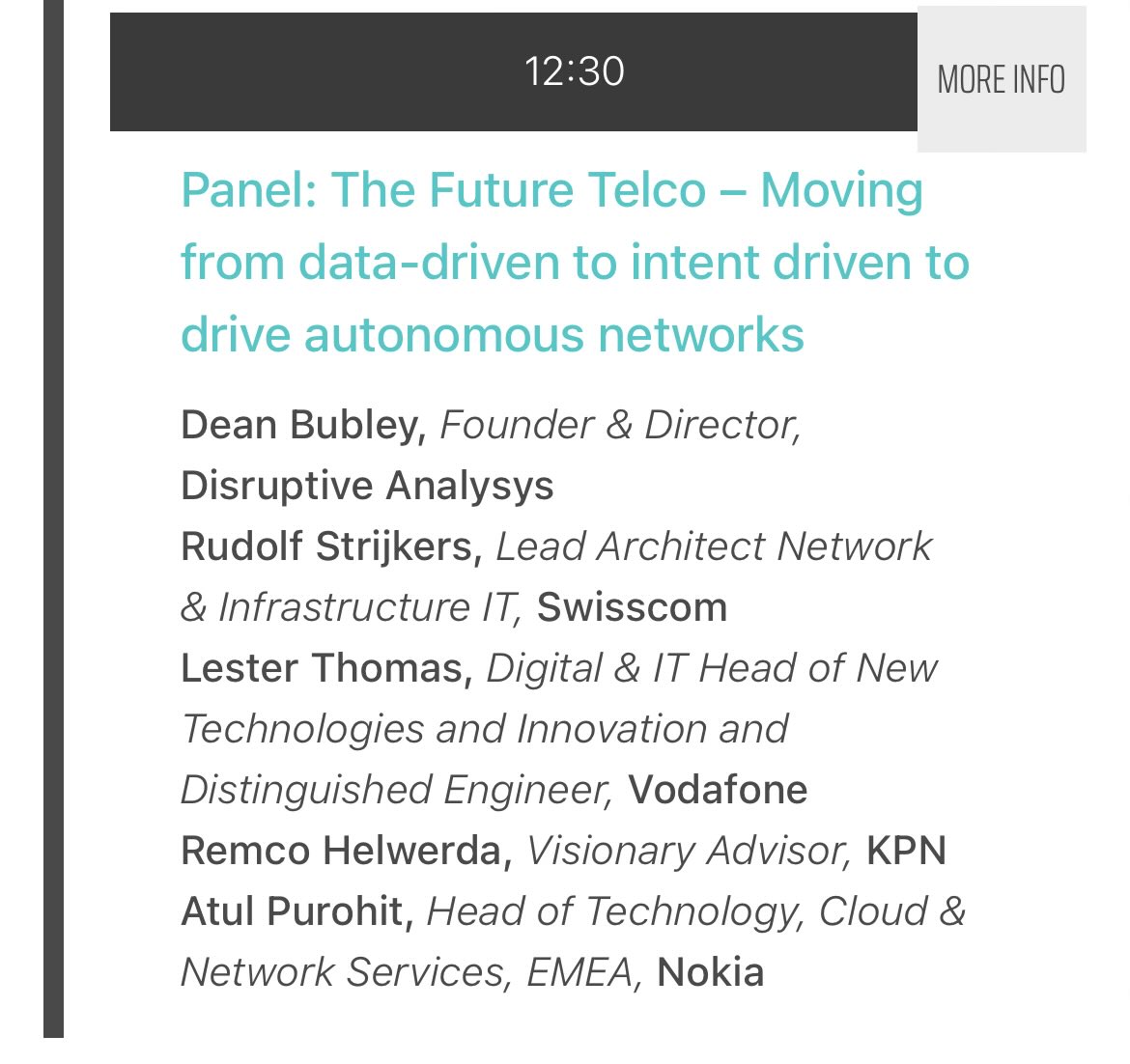 Dean Bubley tweet media