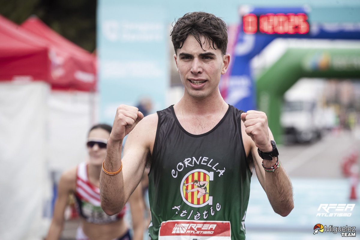 𝗖𝗮𝗺𝗶𝗻𝗮 (𝗺𝘂𝘆 𝗿𝗮́𝗽𝗶𝗱𝗼) 𝗵𝗮𝗰𝗶𝗮 𝗹𝗮 𝗰𝗶𝗺𝗮 @PaulMcGrathinho El campeón de España de 20 km marcha mira con optimismo a Antalya #WorldRaceWalking 'Prefiero no firmar nada y así poder aspirar a lo máximo' 'Bajar más de tres minutos de golpe fue alucinante' (En…