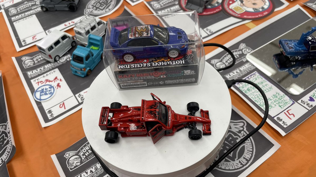 kurara_diecast's tweet photo. さて、マイティフォーミュラ発表です🤩
#MightyK に #Siku #京商 のF1三個イチ!
ドア開閉ギミックとベタベタの車高!
@dontakumi1 さんより頂いたライカンの極太ホイールをインストール!
架空のスポンサーデカールは自作です👍細々したネタにも注目👍
#ホットウィール改造
#ミニカー改造
#hotwheels https://t.co/u7Lr7QUE8t