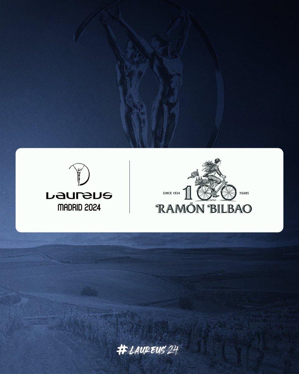 Ramón Bilbao 🤝 Laureus World Sports Awards 2024 We're looking forward to working with @RamonBilbao as the official wine provider of the 2024 Laureus World Sports Awards. #Laureus24