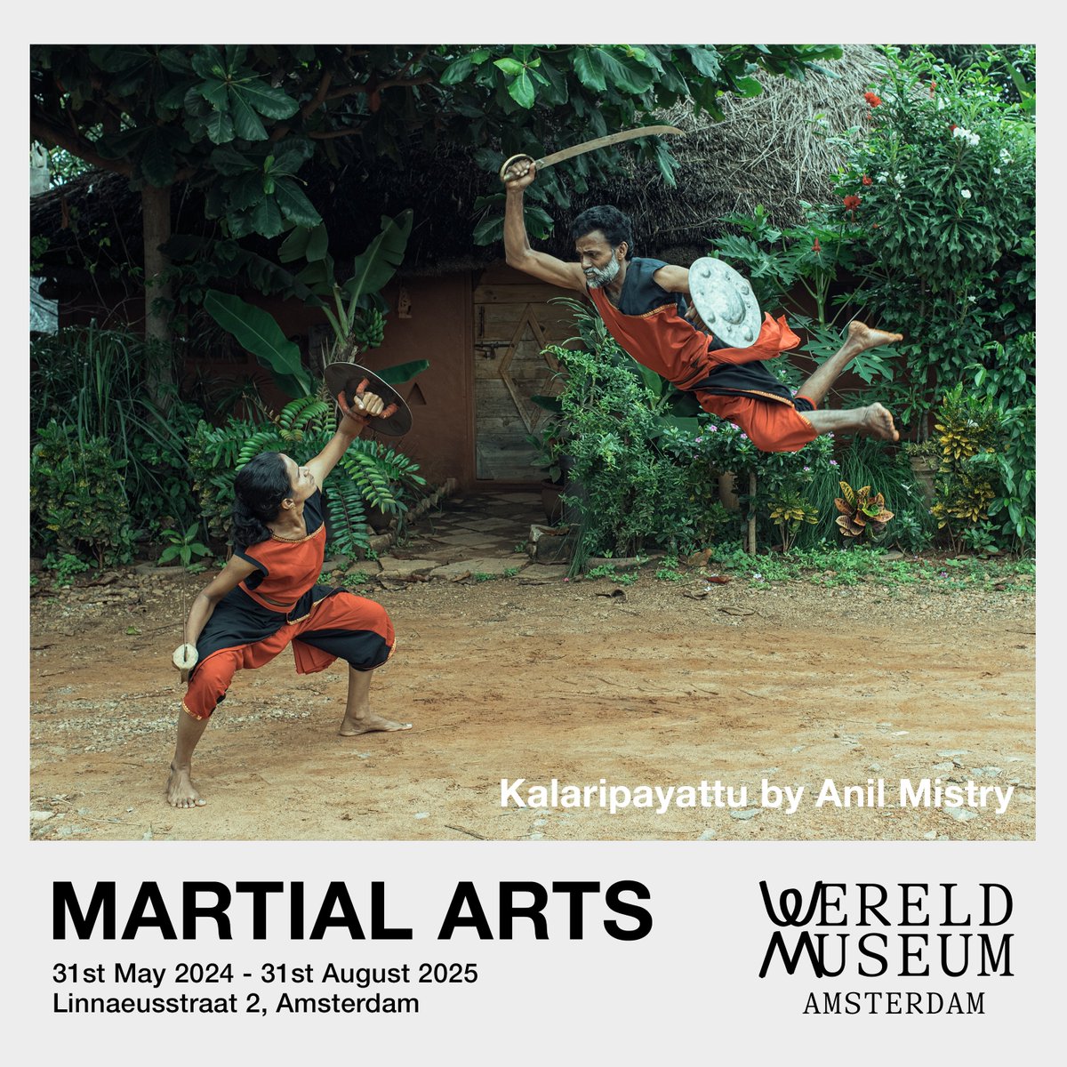 Exciting news- my photograph of a Kalari master and his wife captured in action in Bangalore will be a part of the Martial arts exhibition at @WM_Amsterdam this year ! more news here amsterdam.wereldmuseum.nl/en/whats-on/ex…  #photography #kalaripayattu #wereldmuseum #martialarts #kalari