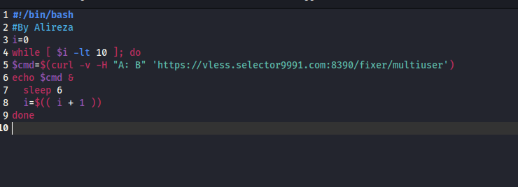 banthisguy9349's tweet photo. #backdoor #gobot was found to communicate with this ip 1 year ago. https://t.co/2Ot6mAweSx
you think this suspicious shellscript has anything to do with it?
@500mk500 @tolisec @abuse_ch http://65.109.1.161/ kill. sh https://t.co/d01MKGGtz0