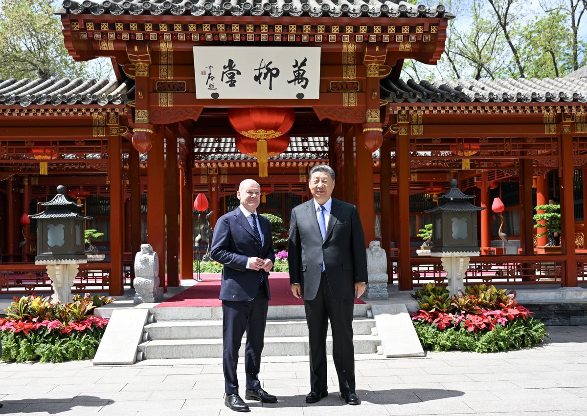 China’s export of electric vehicles, lithium batteries and photovoltaic products has not only enriched global supply and eased global inflationary pressure, but also made an important contribution to the global response to climate change and the green and low-carbon transition.