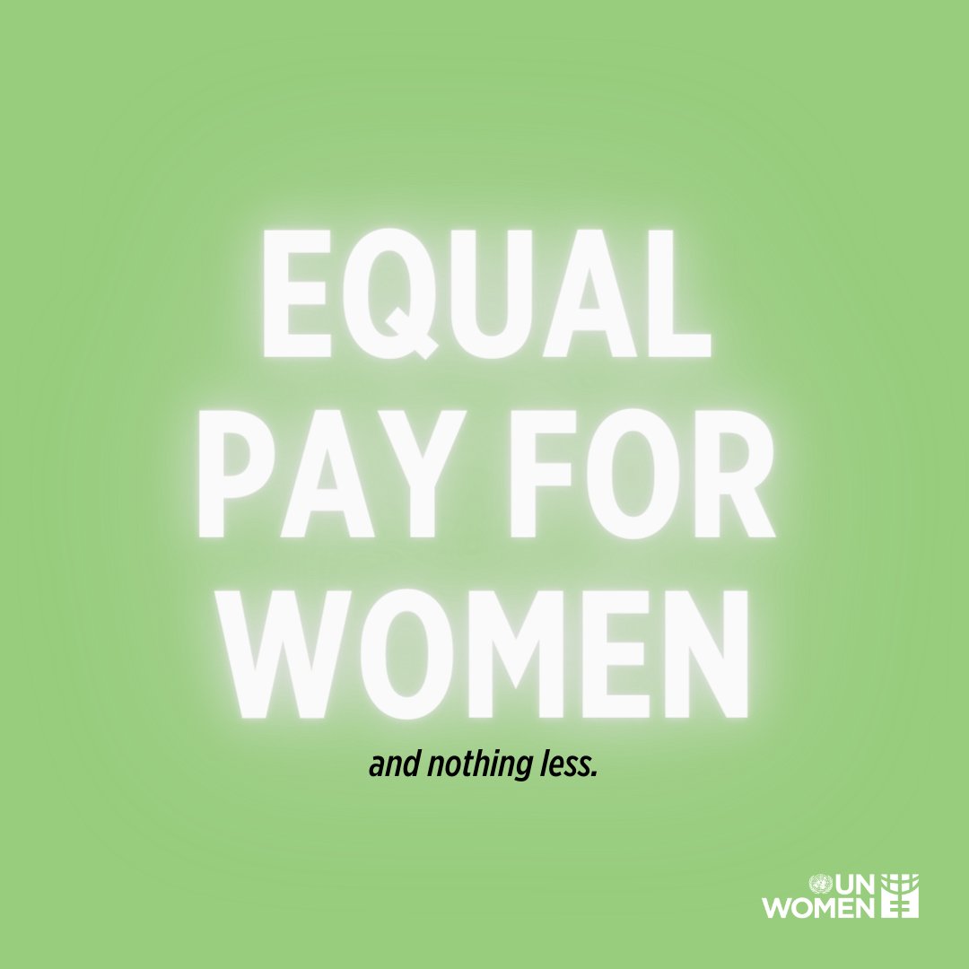 Join us in demanding: 👉#EqualPay for equal work 👉An end to systemic barriers 👉Paid parental leave for all 👉Solidarity against discrimination and nothing less.