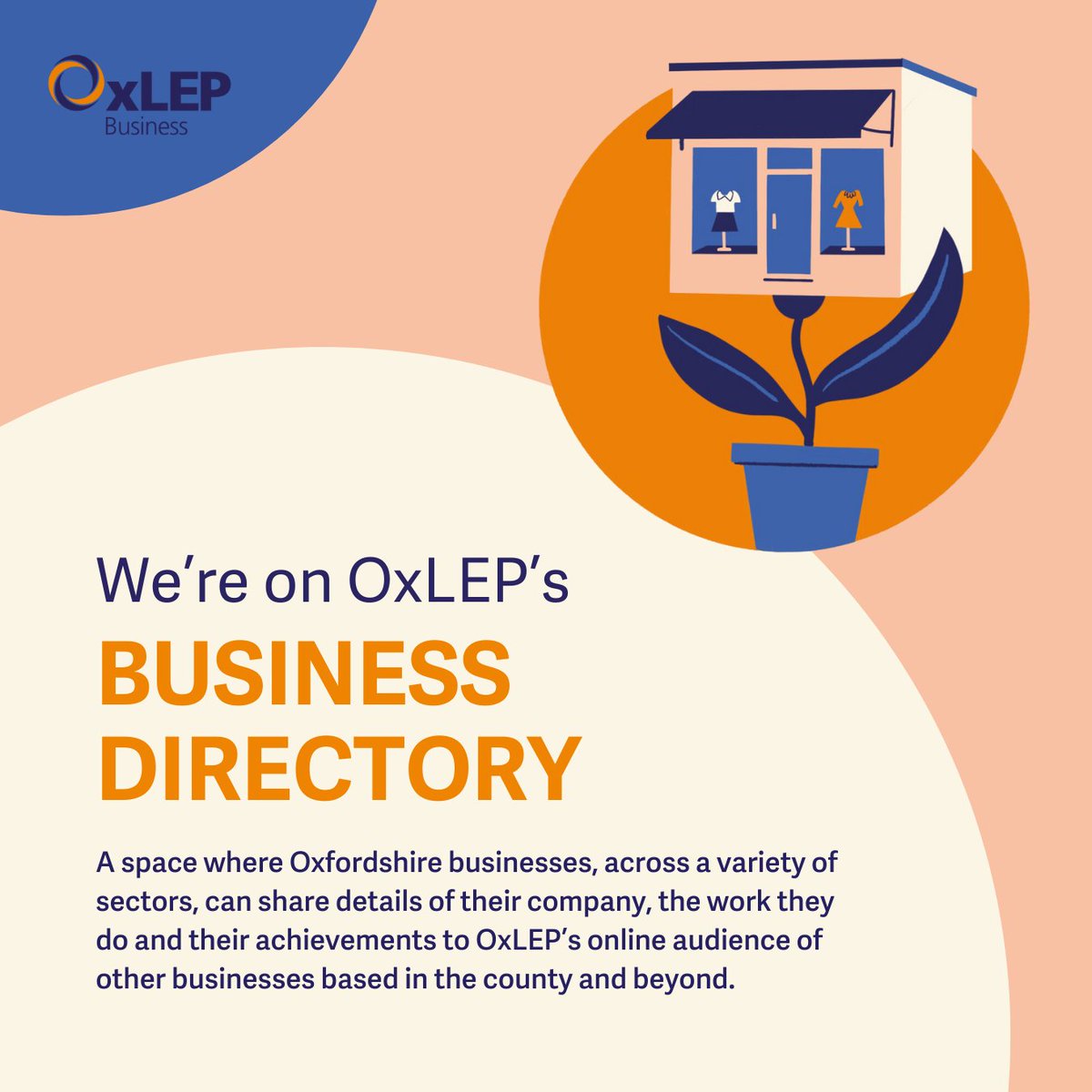 👀 Find us and other businesses in Oxfordshire on @OxLEPBusiness Directory

From small startups to established companies, you can discover a range of services and products in one convenient place; and support local businesses. 

#ShopLocal #OxLEP #BusinessDirectory 🌐