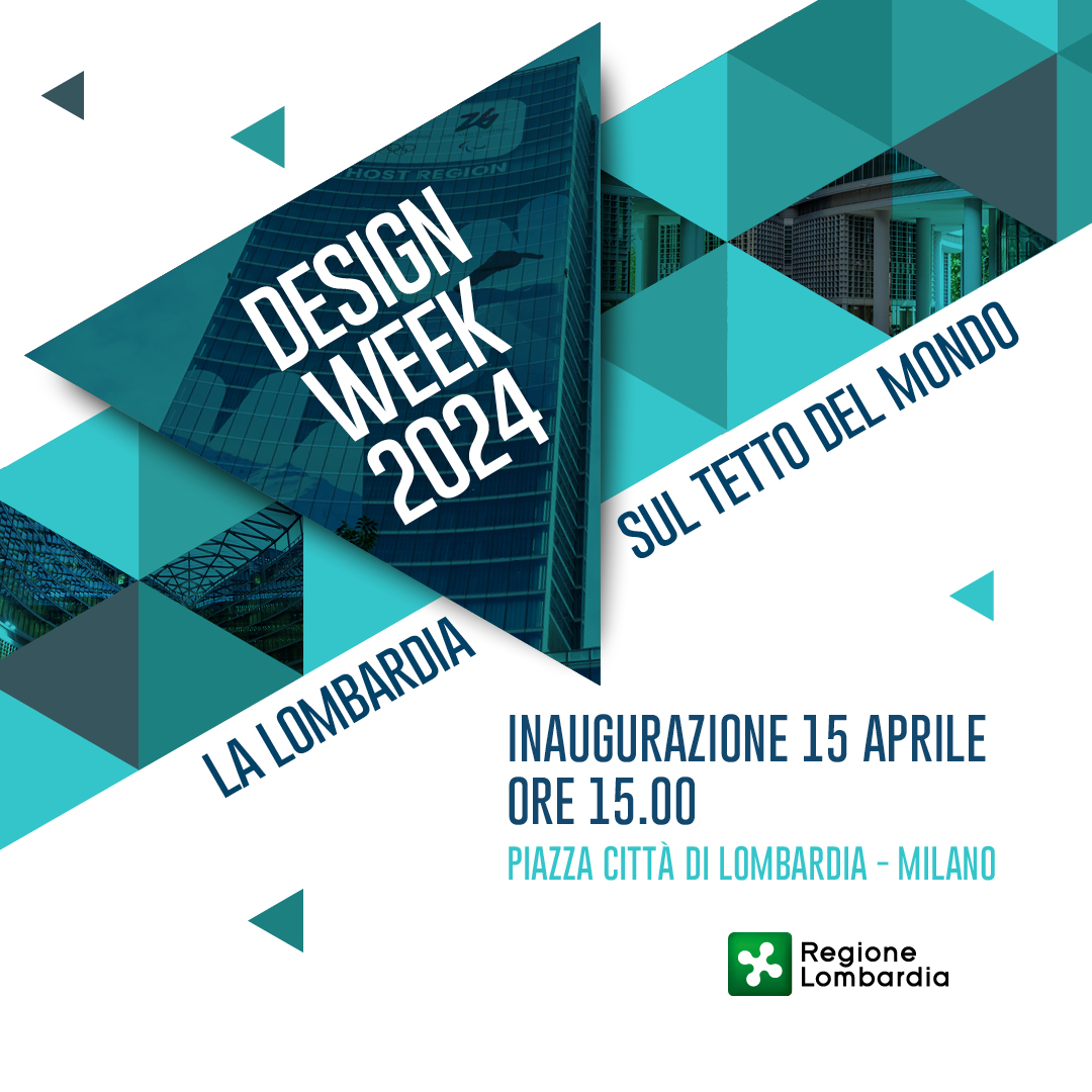 RegLombardia's tweet photo. #DesignWeek2024
Piazza Città di Lombardia è pronta ad accogliere tutti coloro che vogliono fare un tuffo tra installazioni e design!

✨Vieni a trovarci oggi alle 15:00 per l'inaugurazione dei nostri eventi realizzati per la Milano Design Week 2024👉https://t.co/tKYGBDu7cg https://t.co/xC3mTIIqUJ