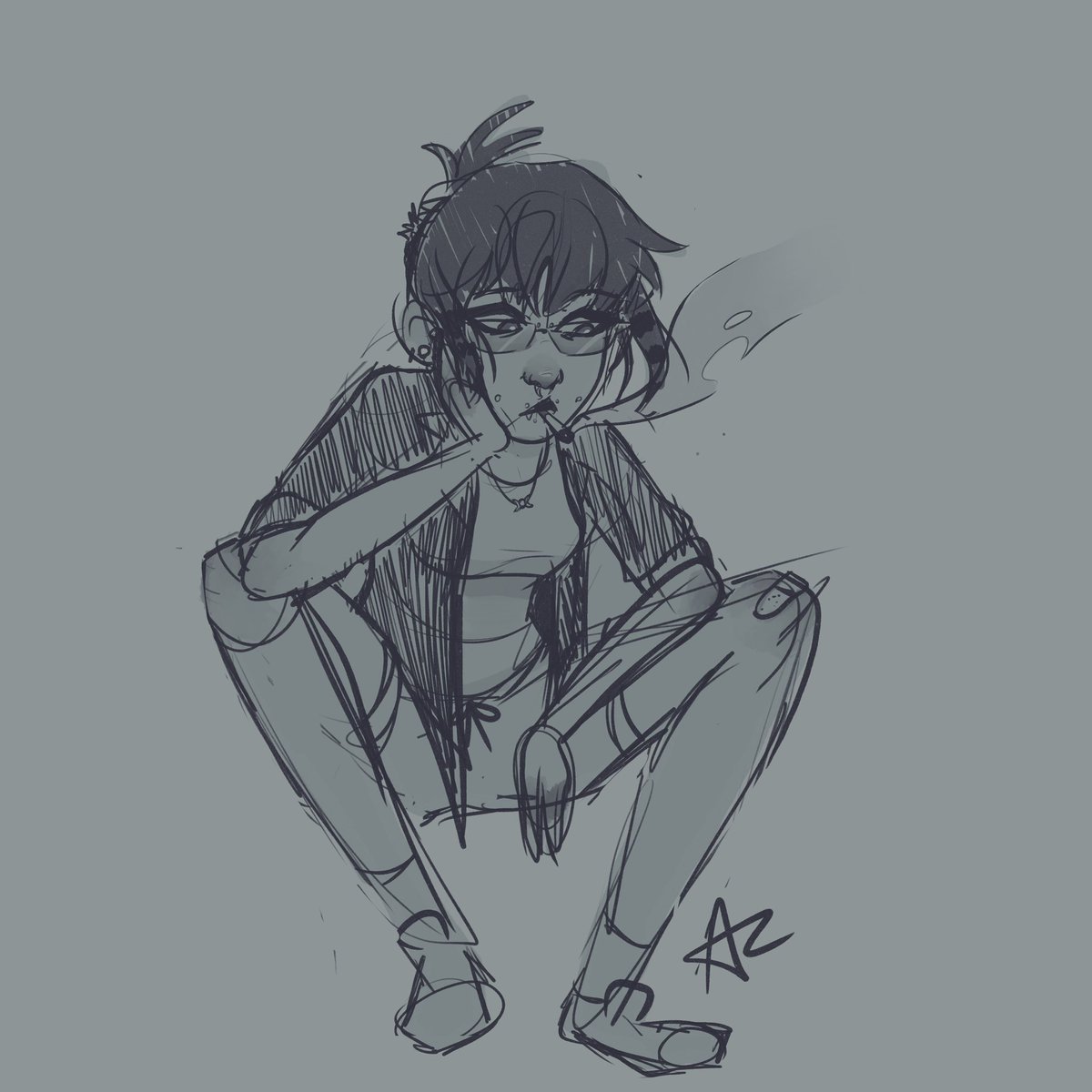 AbnormalAzure's tweet photo. Doodle https://t.co/SsJ0t8ab2w