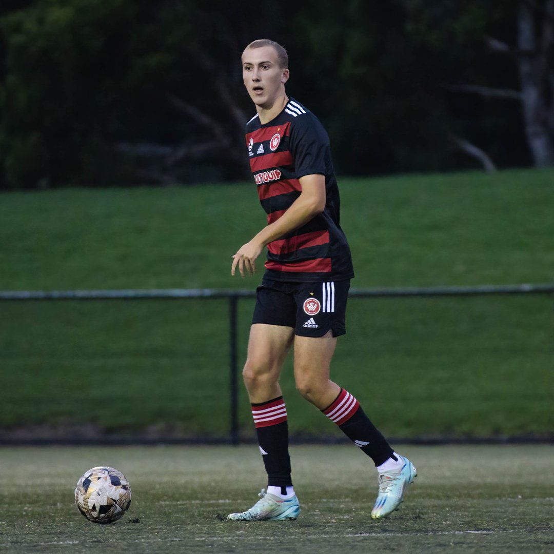 Making your @aleaguemen debut at 18-years-old is a whirlwind experience, making your A-Leagues debut at 18-years-old and then going back to school must make your head spin. We caught up with Wanderers Academy defender Nathan Barrie: wsw.football/49CZwqj #WSW