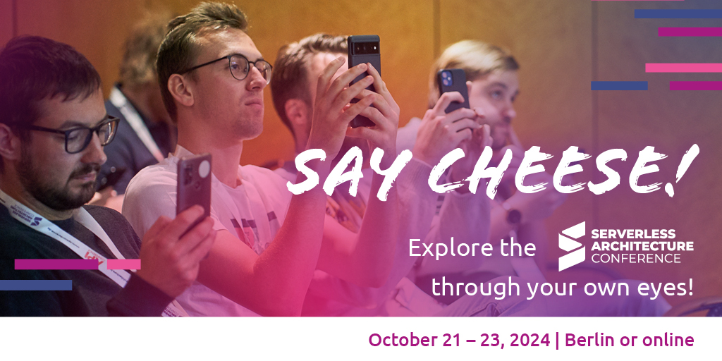 🚀 Excited to announce the #SLAcon coming to Berlin! Join us in Germany's capital for cutting-edge insights, hands-on workshops, and networking with top experts in the field. Dive deep into the world of #Serverless and unleash the power of it! ▶️ ow.ly/sOJC50RgaEU ◀️