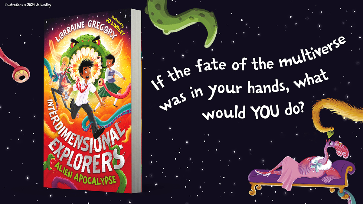 Have you read the second book in the Interdimensional Explorers series yet? Spoiler alert - it's full of even more rocket-fueled adventures across the multiverse... Buy now! ow.ly/cTuo50Rgoib @authorontheedge @archistrator