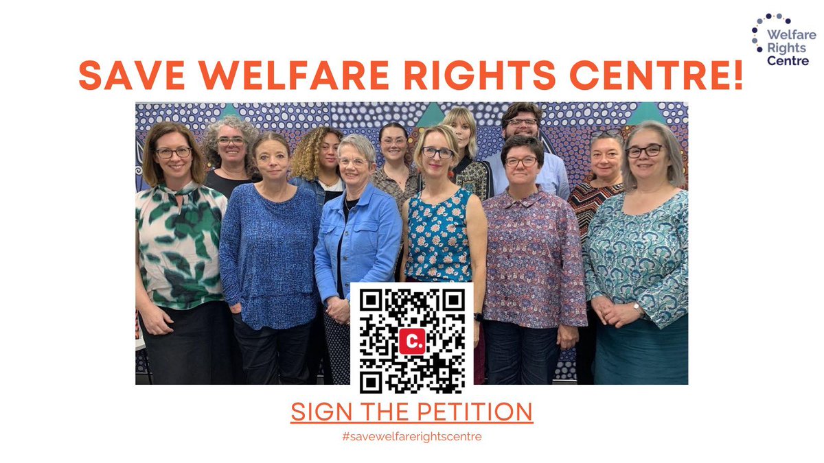 Over 400 people have already signed up to secure ongoing significant government funding for Welfare Rights Centre! Please sign our petition and share this post to help #SaveWelfareRightsCentre. Link in bio 💜 #FundWelfareRightsCentre #FundEqualRights #CLC #Centrelink #Robodebt