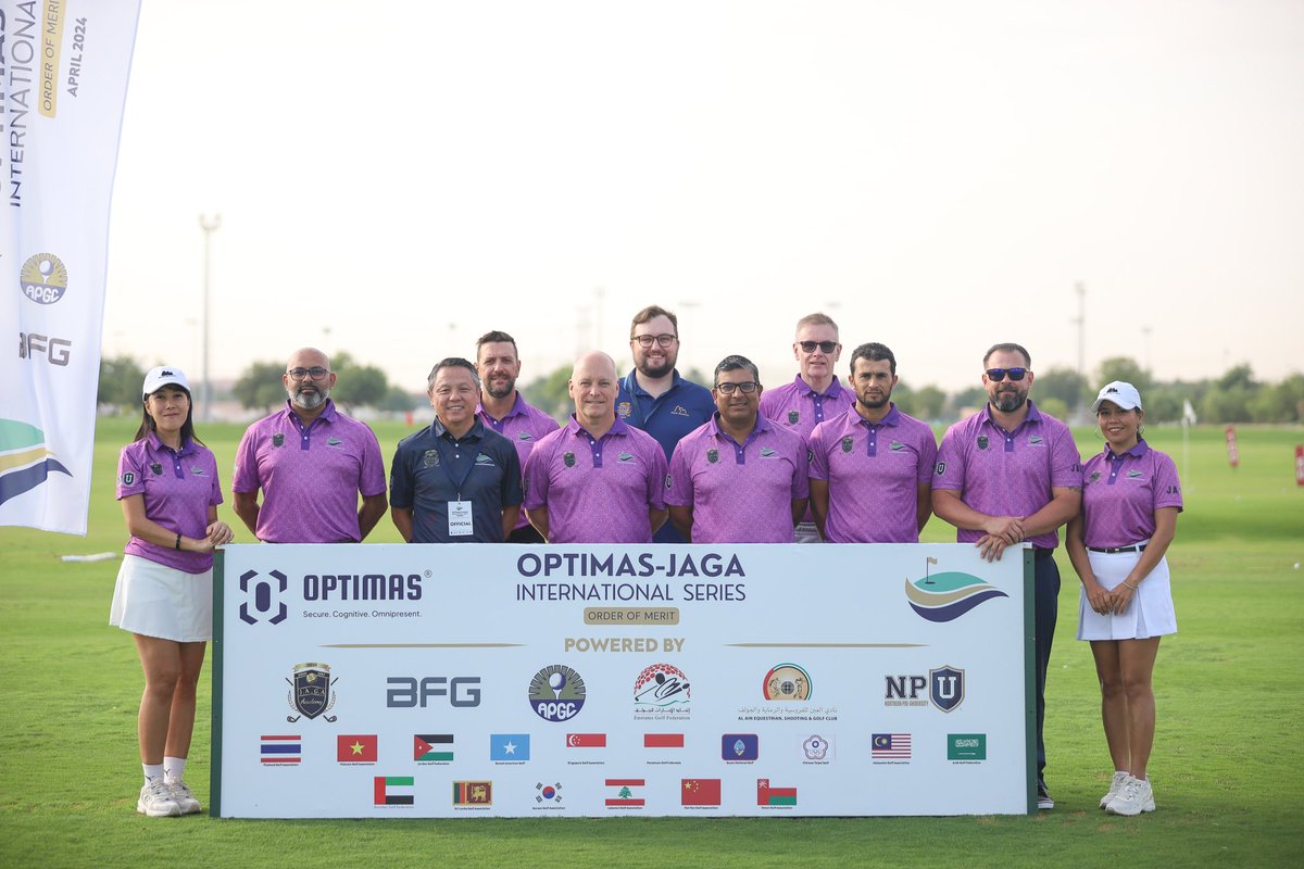 On April 12-14, 2024, the Junior Asian Golf Academy (JAGA) & EGF hosted the inaugural Optimas-JAGA International Series – Order of Merit Championship at the @aesgc . Sanctioned by @The_APGC . Winning the overall championship was Gupta and Jing 📝🇦🇪⛳️ egfgolf.ae/2024/04/16/gup…
