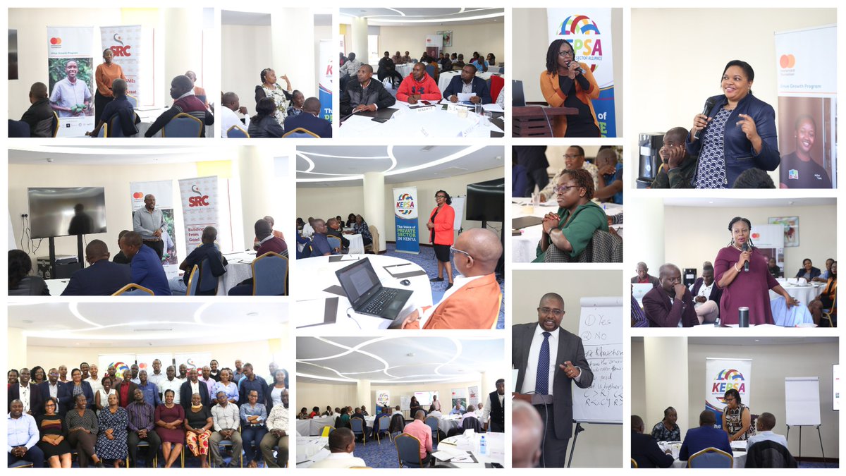 We collaborated with @KEPSA_Kenya for a 2-day Investor Readiness Training. Held on April 11 &amp; 12, 2024, 32 SME trainers joined to enhance skills and empower SMEs. Covered key aspects of funding. Grateful for KEPSA's partnership!  Read more: bit.ly/4aW5B29 #SMEEmpowerment