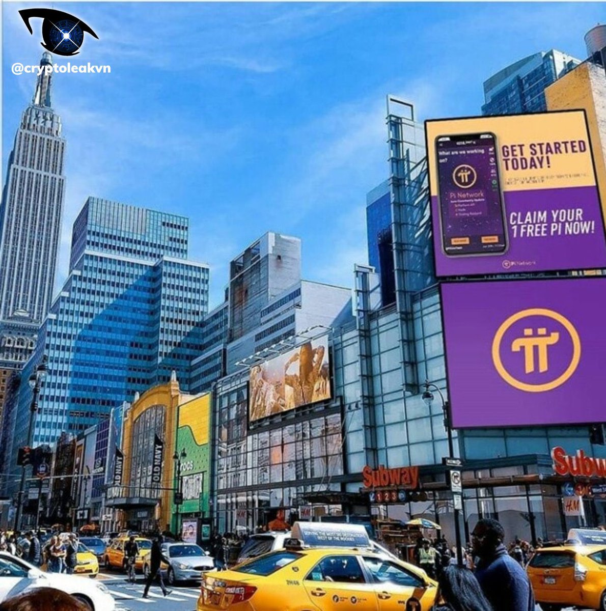 🚀This is an image of Pi Network becoming popular!🔥
 Get started today! Claim your 1 free Pi now! 
Pioneers💪

#pi #PiKYC #PiNetwork #Pioneers #Picoins #Picommunity #PiHackathon #Pimining #PiCoreTeam