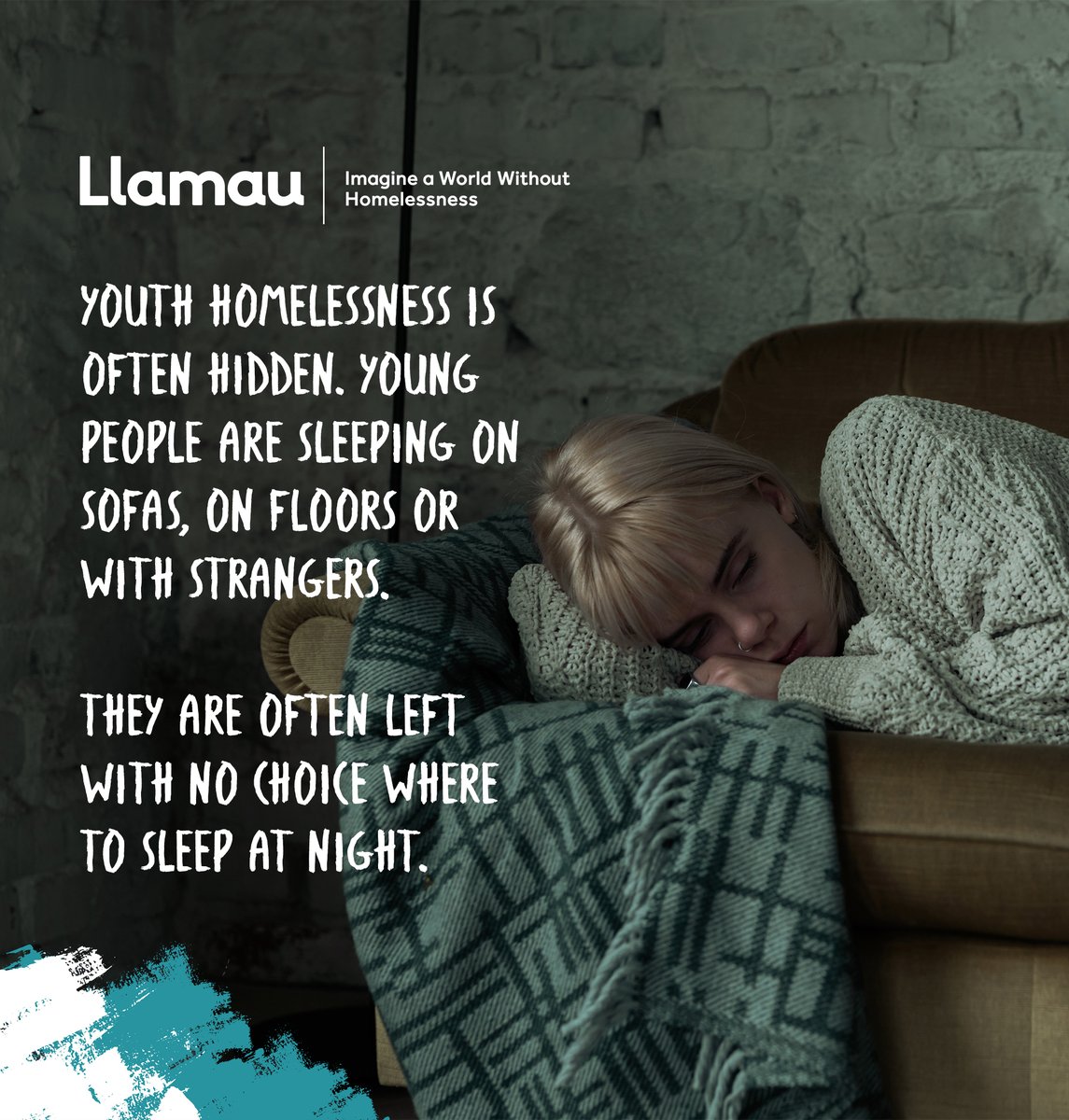 What is Youth Homelessness? There are many reasons why young people become homeless, including family relationship breakdown and mental health issues. Youth Homelessness is a complex issue that we believe we can end. Find out more about it at llamau.org.uk/what-is-youth-…