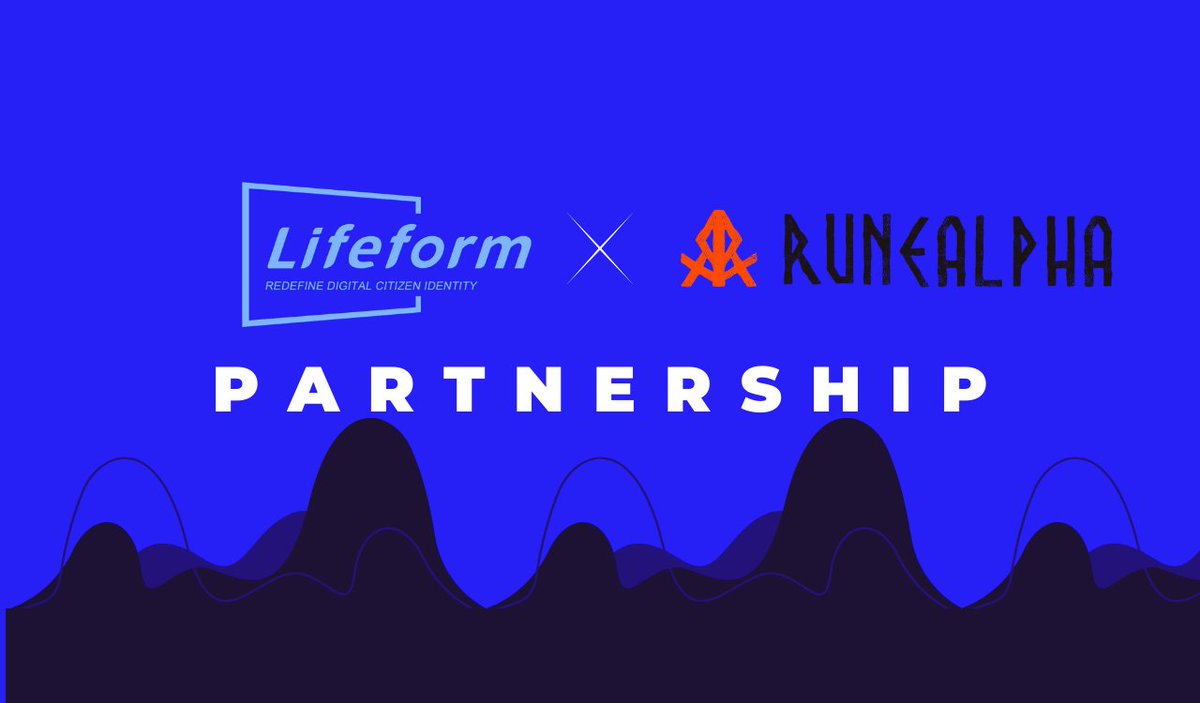 We are pleased to announce that Lifeform has formed a strategic partnership with @runealpha_btc, a leading Super-DAPP on the #Runes Protocol. This marks our joint entry into the #Bitcoin ecosystem, underscoring our commitment to innovation. Stay tuned as we roll out exciting