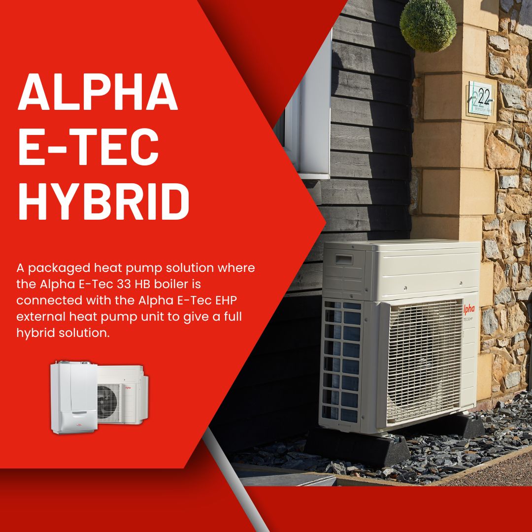 The Alpha E-Tec Hybrid offers the perfect step towards renewable heating for both installers and homeowners. Get ahead of the curve and find out more about the Alpha E-Tec Hybrid today. #Alpha #Hybridheating #Airsourceheatpump #ashp #hybridboiler #hybridheatpump Ad.