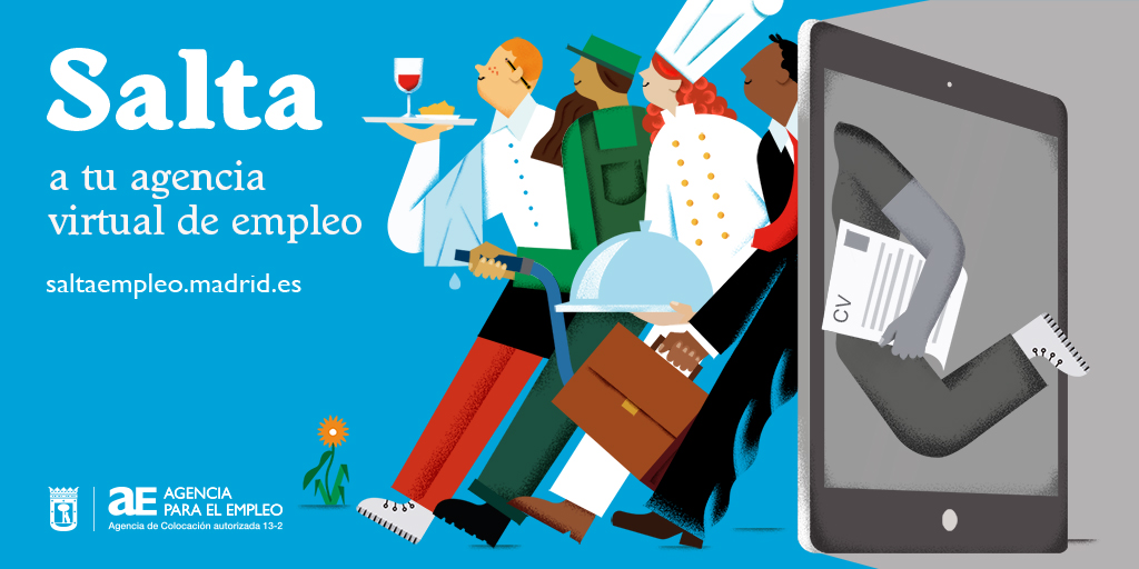 aempleomadrid's tweet photo. Consulta todas las #ofertasdempleo actualizadas que tenemos en nuestra web 👉🏼 https://t.co/nhr0hK09KG
Regístrate en solo 2 minutos y apúntate a las que más se ajusten a tu perfil.
#empleoMadrid https://t.co/Ts0Rn3CI8k
