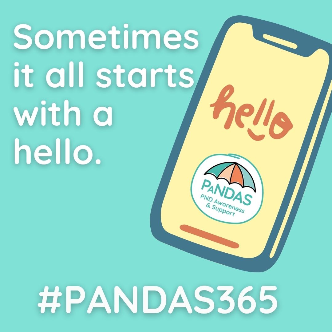 Are you a parent or carer who feels like they are struggling? Please don't struggle alone.  PANDAS has a zoom call every wk on Thursdays 20.00-22.00 for parents to talk, connect & get advice with our lovely trained volunteers & other parents too ❤️ loom.ly/F0ACc5k
