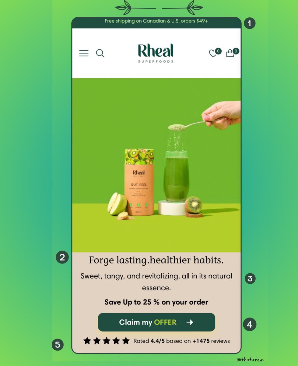 thefetom's tweet image. New landing page design for Rheal

#webflow #figma #gempages #shopify