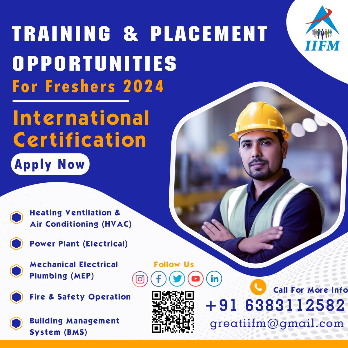 IIFM49903246's tweet image. Training &amp;amp; Placement Opportunities! For Freshers 2024 Join Now !!
#engineeringproblems #life #electricalengineer #follow #arquitetura #machine #structuralengineering #developer #d #hiphop  #football #training #soccer #art #motivation #love #talent #business #fifa