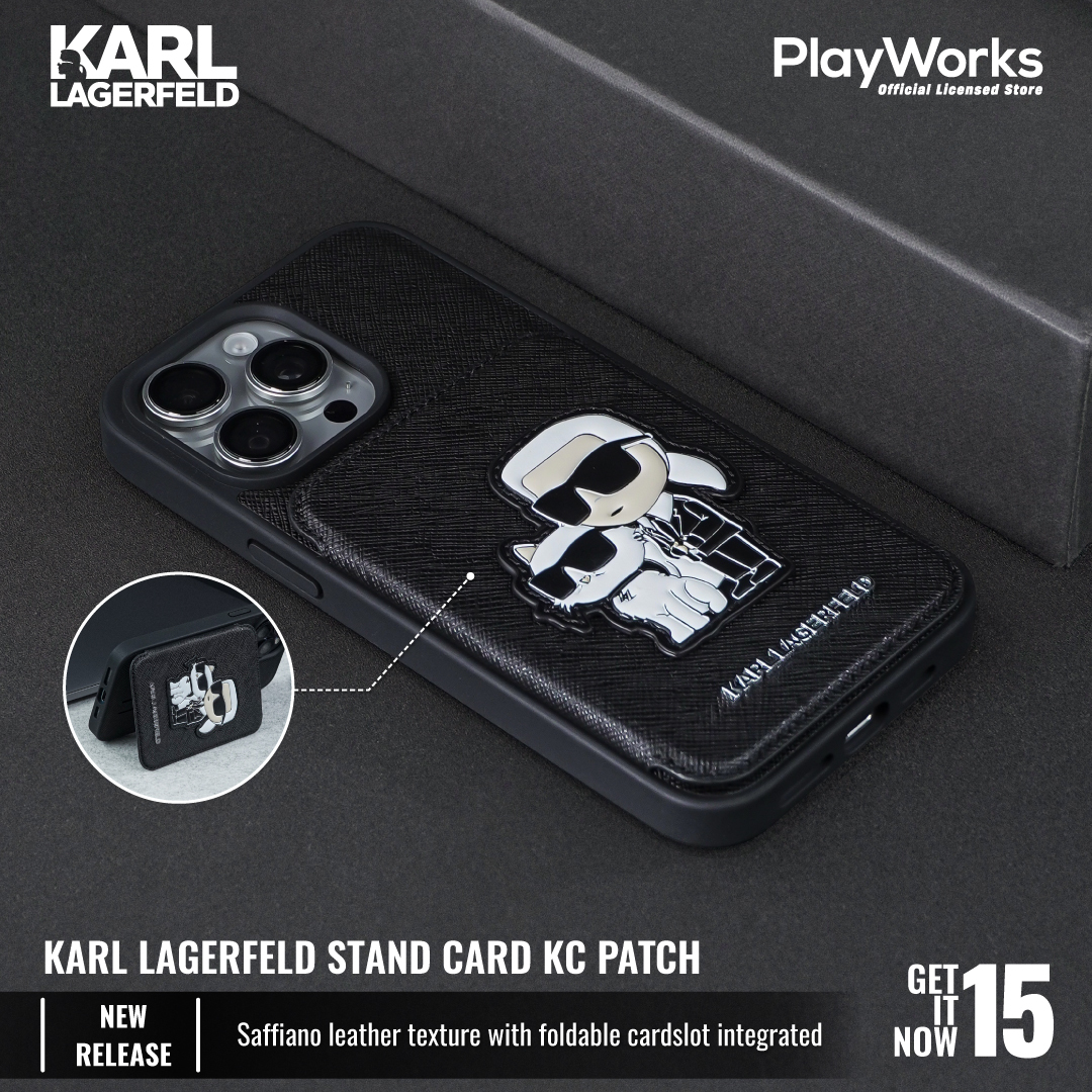 PondokIndahMall's tweet photo. Warning: Gambar ini bisa menyebabkan Obsesi yang berlebihan.
Karena iPhone kamu semakin sempurna dengan casing Karl Lagerfeld.
#PlayWorksStore - The Official Licensed Store
#LiftUpYourStyle #PlayWorksiPhone15 #KarlLagerfeldLifestyle https://t.co/Gi2ywVKG4b