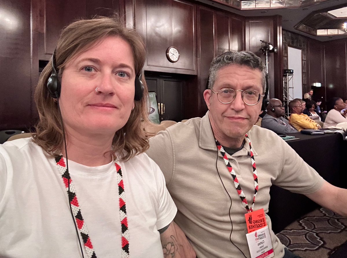 serviciosccoo's tweet photo. 🔔CCOO participa en la Conferencia Global de UNI ICTS
@uniglobalunion
@CHoffmanUNI
Los sectores clave en la gestión de las transformaciones digitales y en implantación de IA, dificultades sindicales y búsqueda de soluciones 
#UNIrisingtogether https://t.co/ZfneiIQA1e