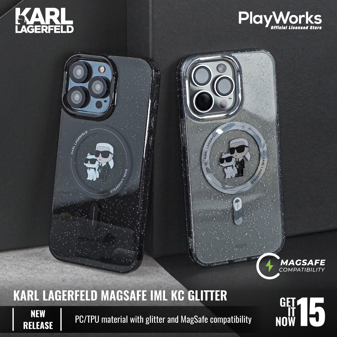 PondokIndahMall's tweet photo. Warning: Gambar ini bisa menyebabkan Obsesi yang berlebihan.
Karena iPhone kamu semakin sempurna dengan casing Karl Lagerfeld.
#PlayWorksStore - The Official Licensed Store
#LiftUpYourStyle #PlayWorksiPhone15 #KarlLagerfeldLifestyle https://t.co/Gi2ywVKG4b