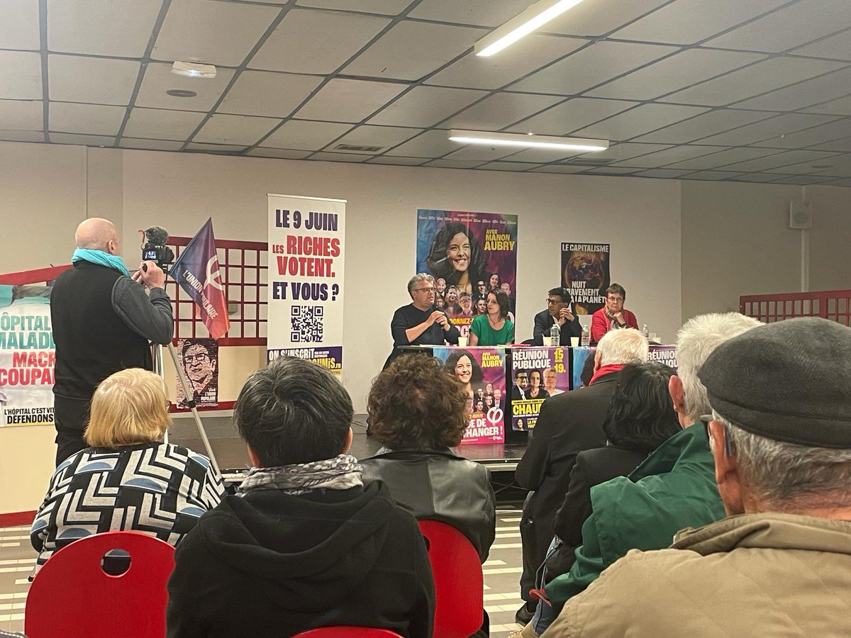 smith51_a's tweet image. 🌈 Magnifique soirée d’échange hier à #Chaumont en #HauteMarne avec les camarades #Lfi du département et les interventions de Michèle Leclerc d’Ingrid Viot et @younousomarjee

🚄En route pour Bruxelles aujourd’hui

Le #9Juin donnez-nous la force de tour changer avec @ManonAubryFr