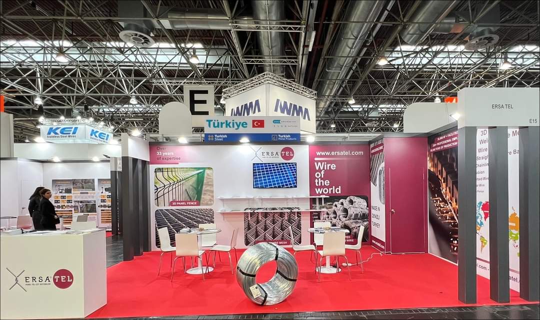 We are ready and well prepared to host you in our booth 
Hall 11 / E15.

#ersatel #wire #germany #fence #wiremesh #wiredusseldorf #exhibition #ersawire #export