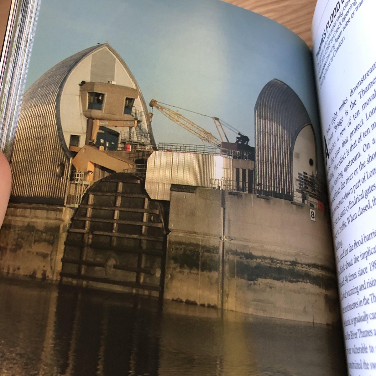 Today... Mary began the emergency exercise just as her equipment told her there was one happening for real. Water rose at rates that had never been predicted. She presumed a tsunami in her panic but through her binoculars she could see a 100ft+ creature striding towards London.