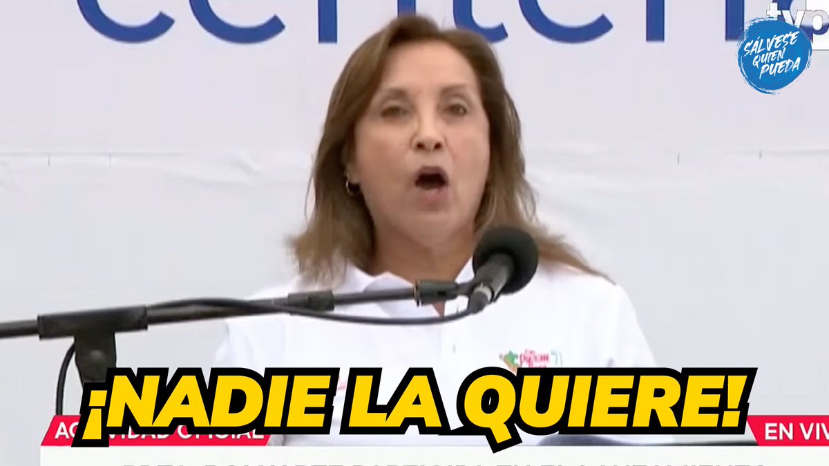 Luego de 25 días, Boluarte volvió a participar en una actividad pública y recibió el rechazo de la gente. Ella respondió a los gritos. Harvey Colchado ya tiene reemplazo. Y por culpa de ocho congresistas, Ética no pudo ver el caso de Darwin Espinoza. 🔗: youtu.be/cYF1GooNuXQ