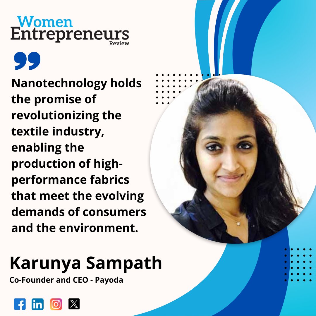 WomenEntrepre16's tweet image. a passion for spirituality. Dedicated to mentoring and personal growth, she leads an active lifestyle while exploring deeper spiritual practices.

Read More: goo.su/1nZRmf

#IoTintextilemanufacturing #SustainableOperation #TextileProduction #implementingnewtechnologies