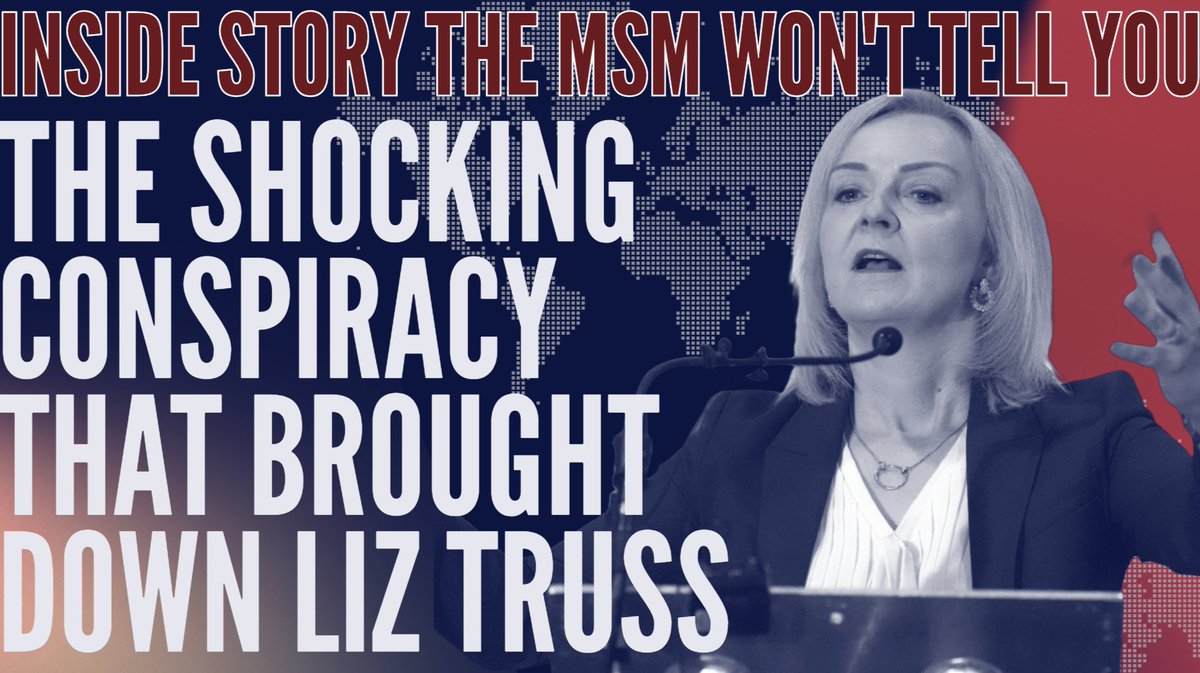 Liz Truss was right and I can prove it – the dark forces that destroyed the former PM have smashed democracy in the UK and we should all be worried. Read the important inside story the MSM won't tell you: danwoottonoutspoken.com/p/liz-truss-wa…