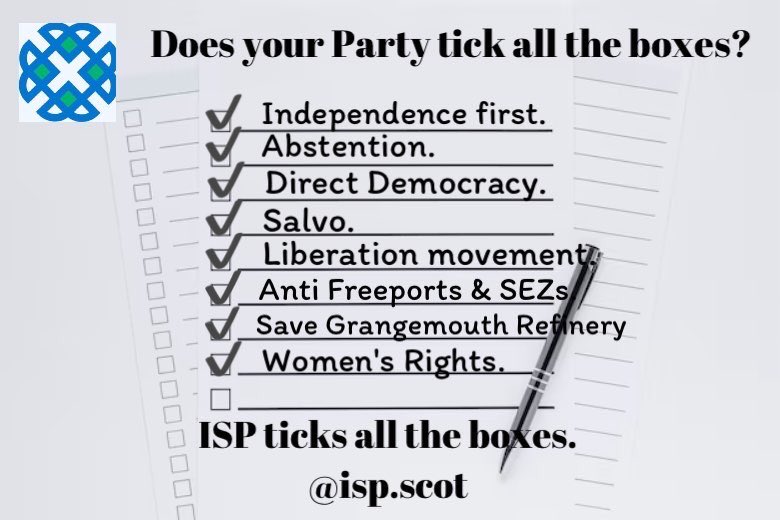 I am standing in East renfrewshire in #GeneralElection2024 I hope to have your support #ISPTickAllTheBoxes crowdfunder.co.uk/p/ge24-campaign