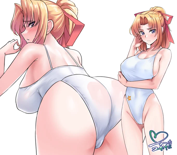 リクエストありがとうございました![リクエスト] つよきす - 霧夜エリカ | 柳(YOO) Tenchi #pixiv  