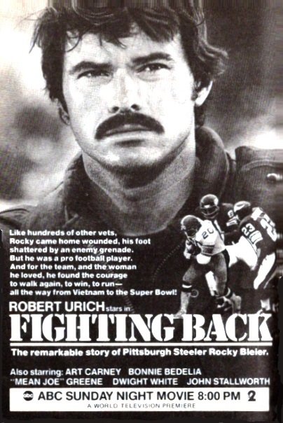 April 16 2002 Hollywood TV & Film Stud Robert Urich appeared in: The F.B.I. Vega$ Spenser: For Hire Soap Charlie's Angels The Love Boat Kung Fu Magnum Force Gunsmoke Marcus Welby M.D. & Fighting Back, The Rocky Bleier Story. Robert Urich 55 d. today (cancer), 22 yrs ago.