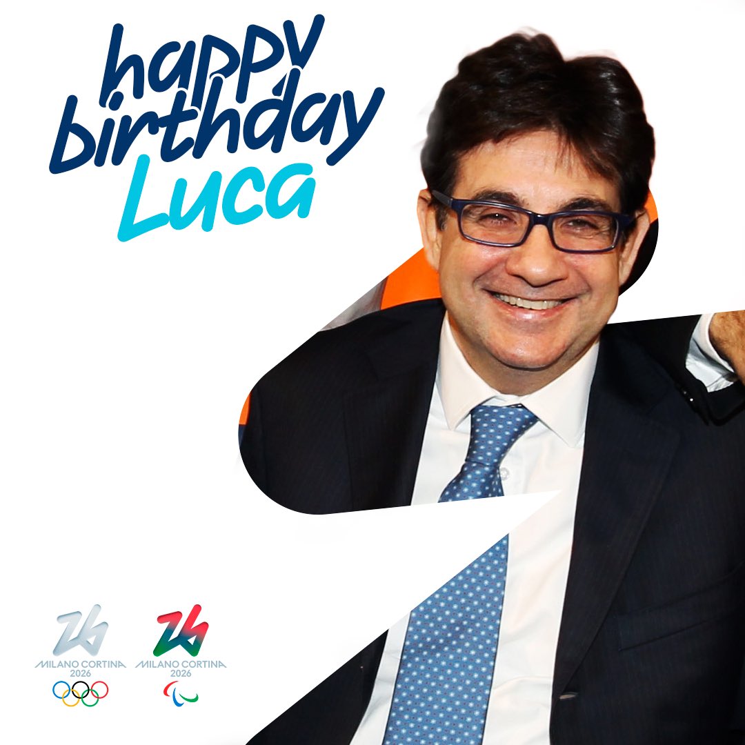 🎂 Happy Birthday @LucaPancalli! ​ Today is our Vicepresident's birthday: winner of 8 gold medals during Paralympics, President of the @CIPnotizie and inexhaustible promoter of Italian and international Paralympic sport!!!​ 🎉 Best wishes!​ #Paralimpiadi #Paralympics