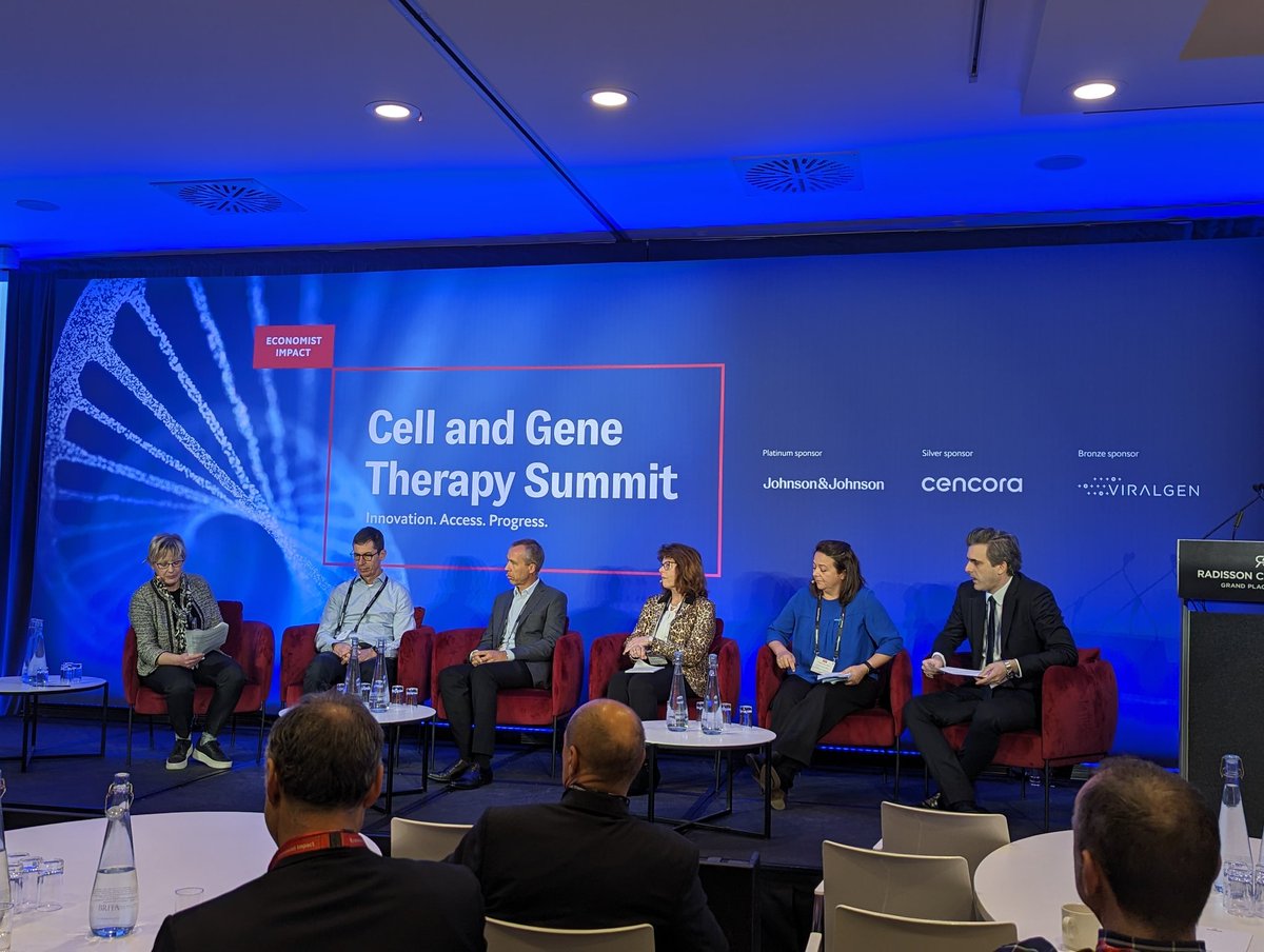 Breaking down silos, bringing CGT into mainstream together moderated by Jane Kinghorn, our partner at <a href="/_CTGCT_/">CTGCT</a> #econcellgenetherapysummit