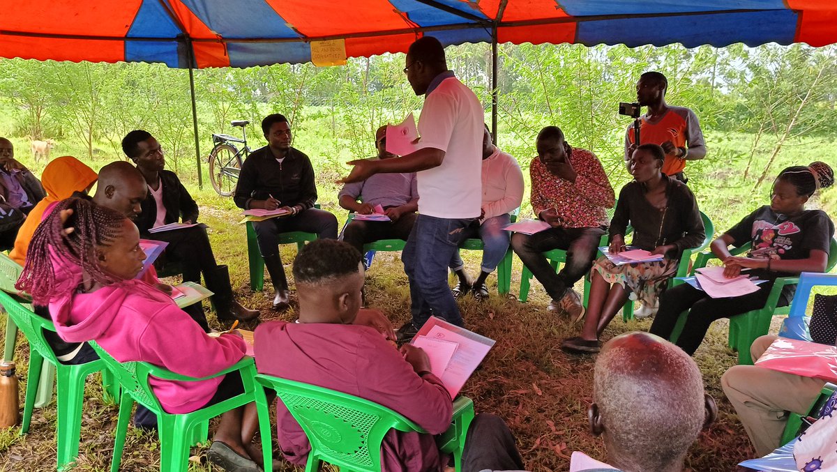 Peasant Agroecology summer school ongoing in Mariwa, Migori county with all clusters @PeasantsLeague represented and allies with our theme #PeasantsAproachInCJAndFoodSovereingnty @LVCSEAf @via_campesina @1000currents @nothilfe @FundAgroecology @Owiti1Susan @cidioti @angela_aef