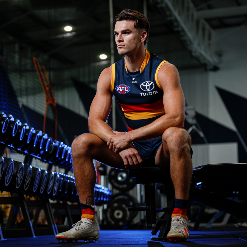 Adelaide_FC's tweet photo. An in depth look into how Keaysy turned disappointment into opportunity  👇

#weflyasone