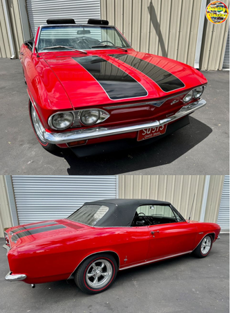 Like Love or Leave? 1966 Corvair Corsa