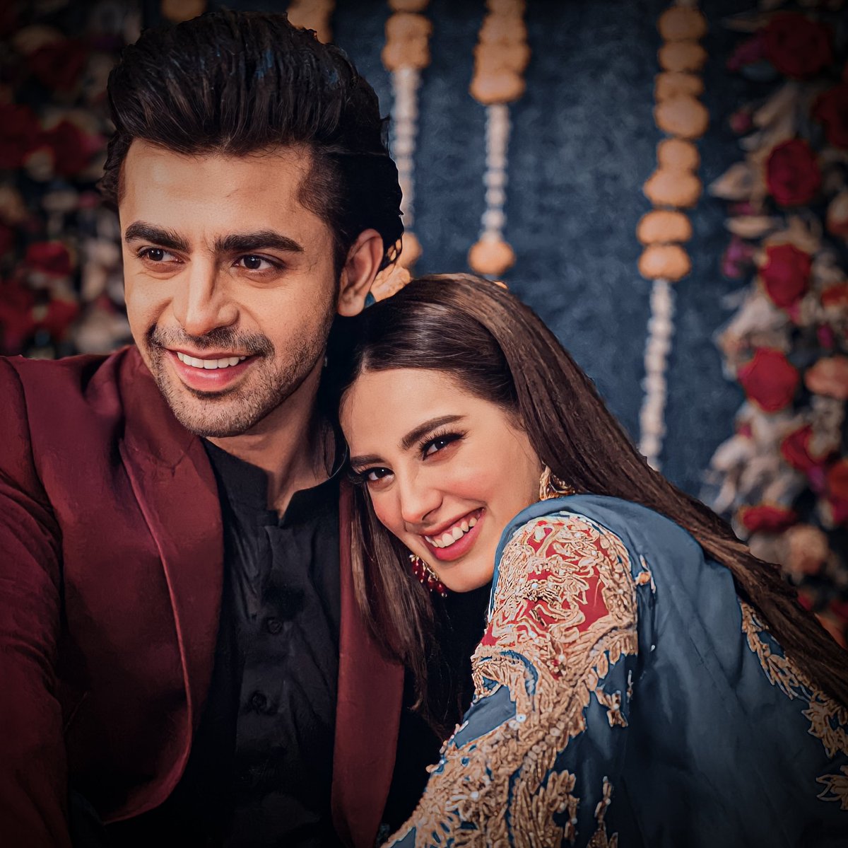 Ship so good I became a twitter user 😌❤
 #farhansaeed #iqraaziz #sunochanda #arjiya