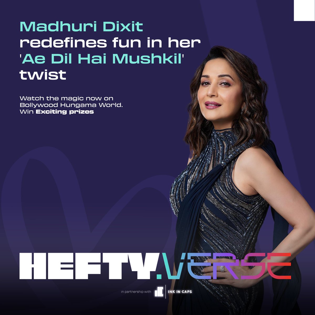 Hold onto your dil! Madhuri Dixit's got a mind-blowing Ae Dil Hai Mushkil twist. Watch now on Bollywood Hungama world & win exciting prizes.

#HoldOntoYourDil #MadhuriDixit #AeDilHaiMushkil #BollywoodHungama #ExcitingPrizes