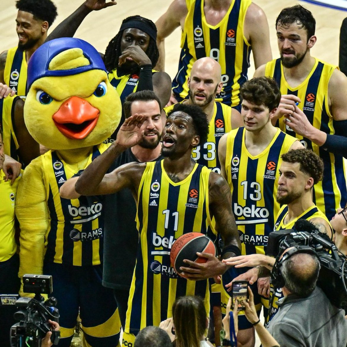 👉Fenerbahçe'nin EuroLeague play-off’ta Monaco ile eşleşti. 🔸 1. maç: Monaco-Fenerbahçe - 24 Nisan 🔸 2. maç: Monaco-Fenerbahçe - 26 Nisan #denemebonusu