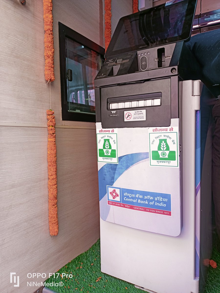 ubgbofficial's tweet photo. Mobile ATM van of our Uttar Bihar Gramin Bank. #ubgb #committedforruralupliftment #Muzaffarpur #Bihar #mobileatm #AtmVan #FinancialInclusion https://t.co/EcJJwwPzsc
