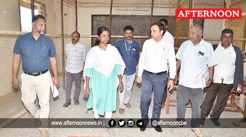 Nilgiris Collector reviews security measures taken at vote counting centres
Read more: afternoonnews.in/article/nilgir…

#nilgiriscollector #reviews #SecurityMeasures 
#ootynews #DigitalNews #NewsOnline #LocalNews #TamilNews #TNNews #epaper #facebooknews #instanews #afternoonnews