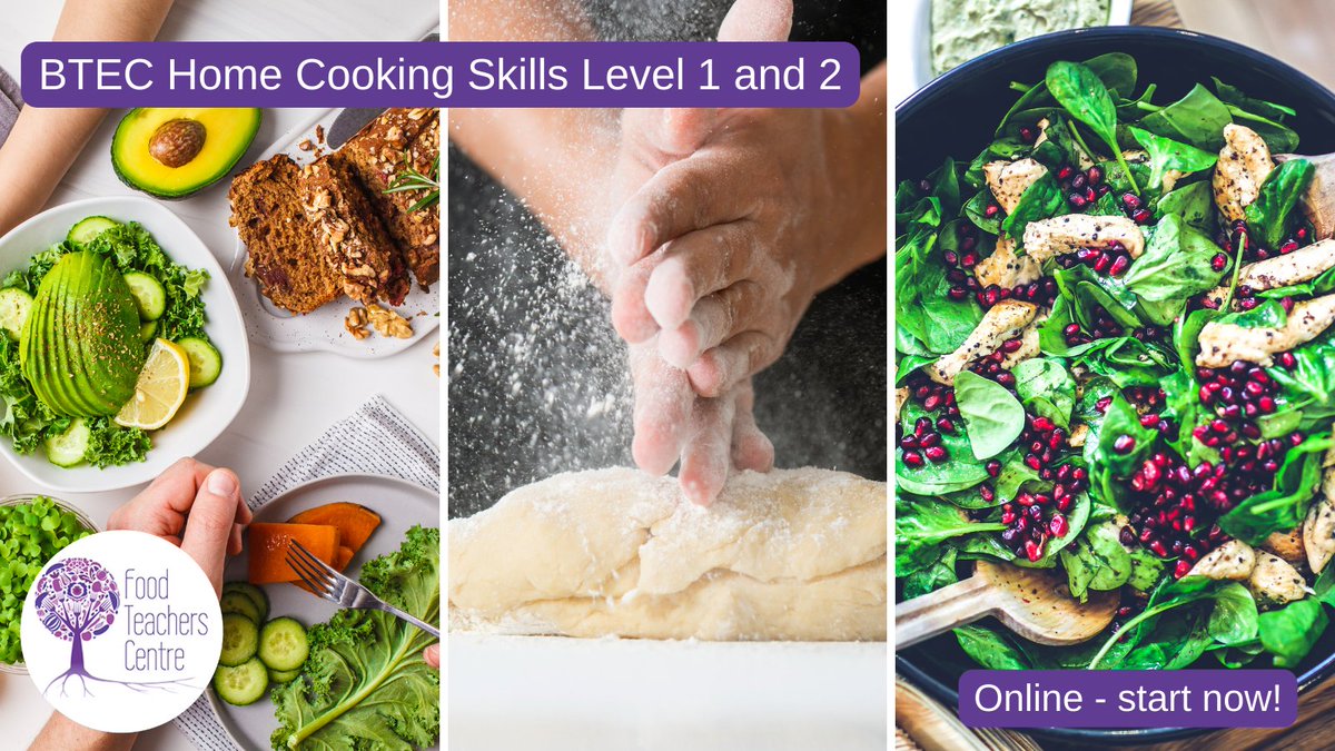 🧑‍🍳BTEC Home Cooking Skills Level 1&2 teacher training course. 📅All on-line, one year of training! 🧑‍🏫Get guided through how experienced teachers have successfully planned, taught and assessed the Pearson BTEC L1-2 Home Cooking Skill course. Details ⤵️ eventbrite.co.uk/e/btec-home-co…
